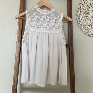 Altard state lace blouse